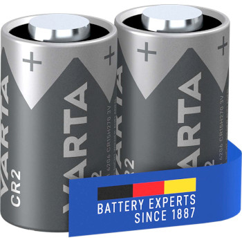 VARTA-CR2-2 Lithium batterij cr2 3 v 2-blister Product foto