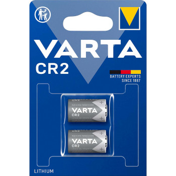 VARTA-CR2-2 Lithium batterij cr2 3 v 2-blister