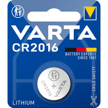 VARTA-CR2016 Lithium knoopcel batterij cr2016 3 v 1-blister