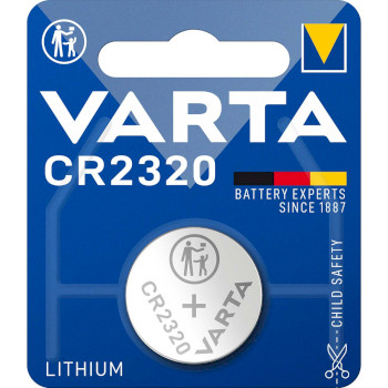 VARTA-CR2320 Lithium knoopcel batterij cr2320 3 v 1-blister