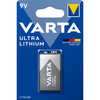 VARTA-CR9V Lithium batterij 9v 9 v 1-blister