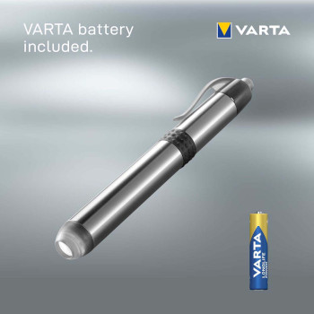 VARTA-LEDPL Led zaklamp 3 lm zilver Product foto