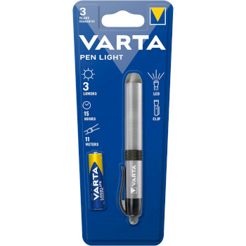VARTA-LEDPL Led zaklamp 3 lm zilver