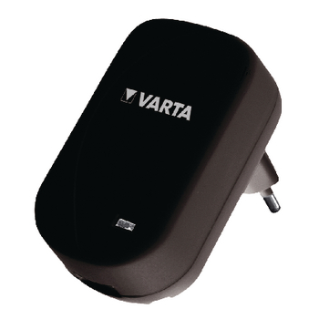 VARTA-USBHOME Lader 1-uitgang 1.0 a 1.0 a usb zwart