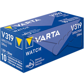 VARTA-V319 Zilveroxide batterij sr64 1.55 v 16 mah 1-pack