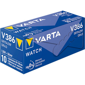 VARTA-V386 Zilveroxide batterij sr43 1.55 v 105 mah 1-pack