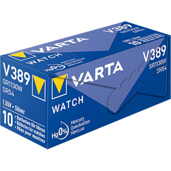 VARTA-V389 Zilveroxide batterij sr54 1.55 v 85 mah 1-pack
