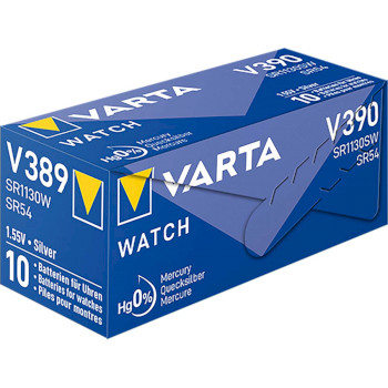VARTA-V390 Zilveroxide batterij sr54 1.55 v 80 mah 1-pack