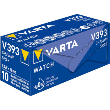 VARTA-V393 Zilveroxide batterij sr48 1.55 v 70 mah 1-pack