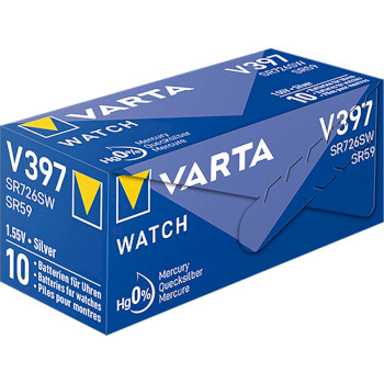 VARTA-V397 Zilveroxide batterij sr59 1.55 v 30 mah 1-pack