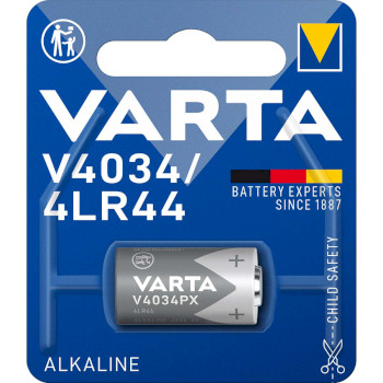 VARTA-V4034PX Alkaline batterij 4lr44 6 v 1-blister