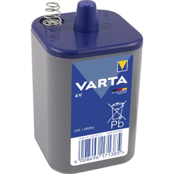 VARTA-V430V Zinkchloride batterij 6 v 1-pack