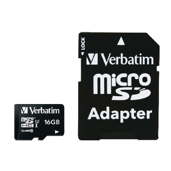 VB-44082 Microsdhc geheugenkaart klasse 10 16 gb