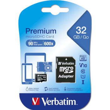VB-44083 Premium u1 micro sdhc card klasse 10 32gb  foto