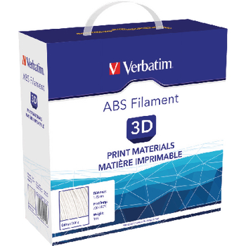 VB-55011 Filament abs 1.75 mm 1 kg wit Verpakking foto