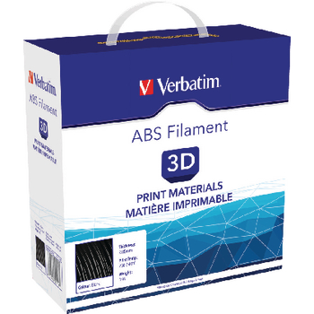 VB-55018 Filament abs 2.85 mm 1 kg zwart Verpakking foto