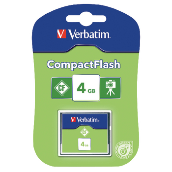VB-CF04GB Compact flash kaart 4 gb Verpakking foto