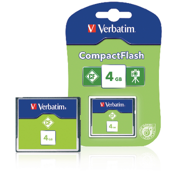 VB-CF04GB Compact flash kaart 4 gb