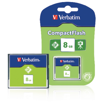 VB-CF08GB Compact flash kaart 8 gb