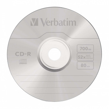 VB-CRD19S2A Cd-r azo crystal 700 mb 52x 25 pack spindel Product foto