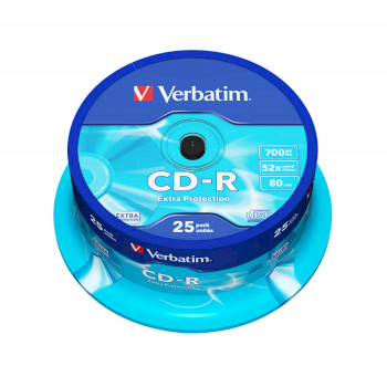 VB-CRD19S2 Cd-r 52x 700mb 25 pack spindel extra protection