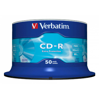 VB-CRD19S3 Cd-r datalife 52x 700mb extra protection 50 pack spindel Verpakking foto