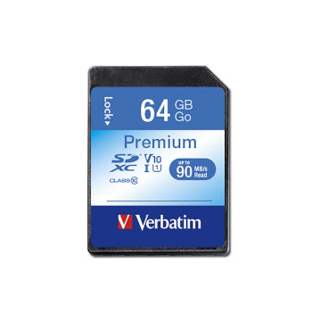 VB-SDXC10-64G Premium u1 sdxc geheugenkaart klasse 10 64gb