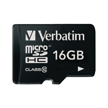 VB-TFHC10-16G Microsdhc geheugenkaart klasse 10 16 gb