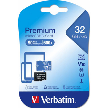VB-TFHC10-32G Premium u1 microsdhc geheugenkaart klasse 10 32gb  foto