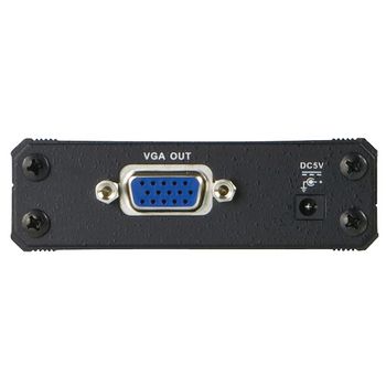 VC010-AT Vga-converter vga female 15-pins vga female 15-pins Product foto