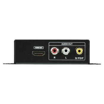 VC480-AT-G Hdmi-converter 1x sdi - hdmi-uitgang / 2x rca female / 1x coax audio / 1x sdi Product foto