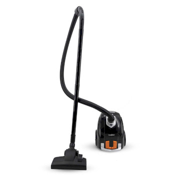 VCBG100BKG Stofzuiger | met zak | 700 w | stof capaciteit: 2.0 l | combi-borstel | actieradius: 7.50 m | hepa 1 Product foto