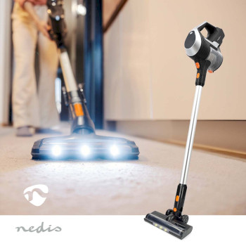 VCCS250GY Steelstofzuiger | 130 w | 25.9 vac | gemotoriseerde borstel met geïntegreerde verlichting | 100 Product foto