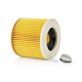 VCFI200KAR Stofzuiger cartridge-filter | vervanging voor: kärcher | a 2101 / a 2201 / wd 1 / wd 2 / wd 3 | Product foto
