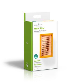 VCFI206KAR Motorfilter voor stofzuiger | vervanging voor: kärcher | wd 4/5/6 & mv 4/5/6 Verpakking foto