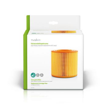 VCFI210ALL Stofzuiger cartridge-filter | vervanging voor: allaway | a/c-series | motorfilter Verpakking foto