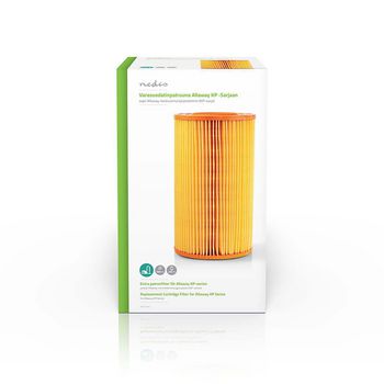 VCFI211ALL Stofzuiger cartridge-filter | vervanging voor: allaway | kp-series | motorfilter Verpakking foto