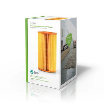 VCFI211ALL Stofzuiger cartridge-filter | vervanging voor: allaway | kp-series | motorfilter Verpakking foto