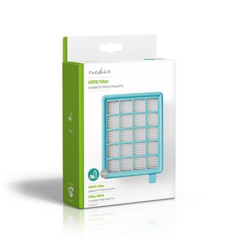 VCFI222HEP Hepa filter set | vervanging voor: philips | hepa-motorfilter en microfilter | h13 Verpakking foto