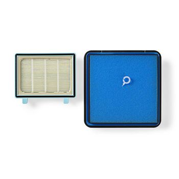 VCFI223HEP Hepa filter set | vervanging voor: philips | hepa-filter en motorfilter | h11 Product foto