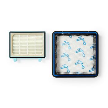 VCFI223HEP Hepa filter set | vervanging voor: philips | hepa-filter en motorfilter | h11 Product foto