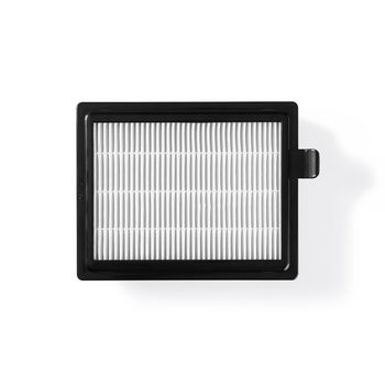 VCFI250ELPH Hepa-vervangingsfilter | vervanging voor: electrolux / philips | wit / zwart