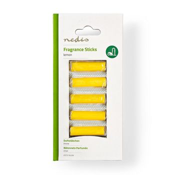 VCFS110LEM Geurparels voor stofzuiger | citroen | 5 navullingen | geel  foto