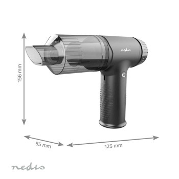 VCHHR100BK Handstofzuiger | luchtblazer | 90 w | oplaadbaar | droog | li-ion | zwart Product foto