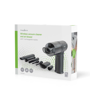 VCHHR100BK Handstofzuiger | luchtblazer | 90 w | oplaadbaar | droog | li-ion | zwart Verpakking foto