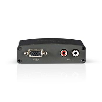 VCON3411AT Hdmi™-converter | hdmi™ input | vga female / 2x rca female | 1-weg | 1080p | 1.65 gbps |