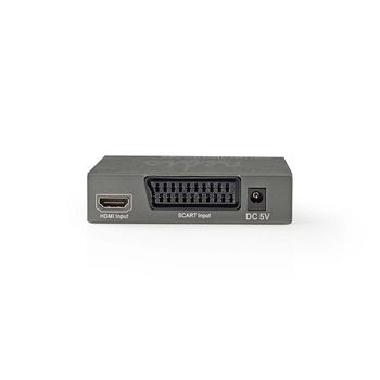 VCON3420AT Scart naar hdmi™-omzetter | 1-weg - scart-ingang | hdmi™-uitgang