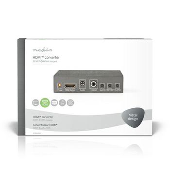 VCON3420AT Scart naar hdmi™-omzetter | 1-weg - scart-ingang | hdmi™-uitgang  foto