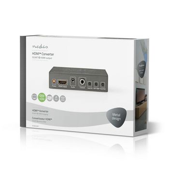 VCON3420AT Scart naar hdmi™-omzetter | 1-weg - scart-ingang | hdmi™-uitgang Verpakking foto