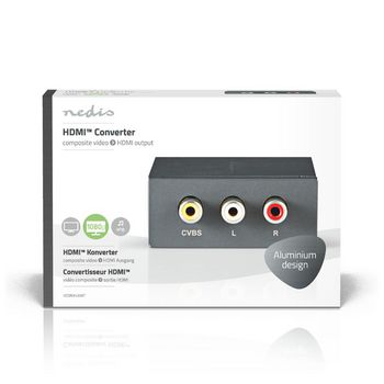 VCON3430AT Composiet-video naar hdmi™-omzetter | 1-weg - 3x rca (rwy) | hdmi™-uitgang  foto